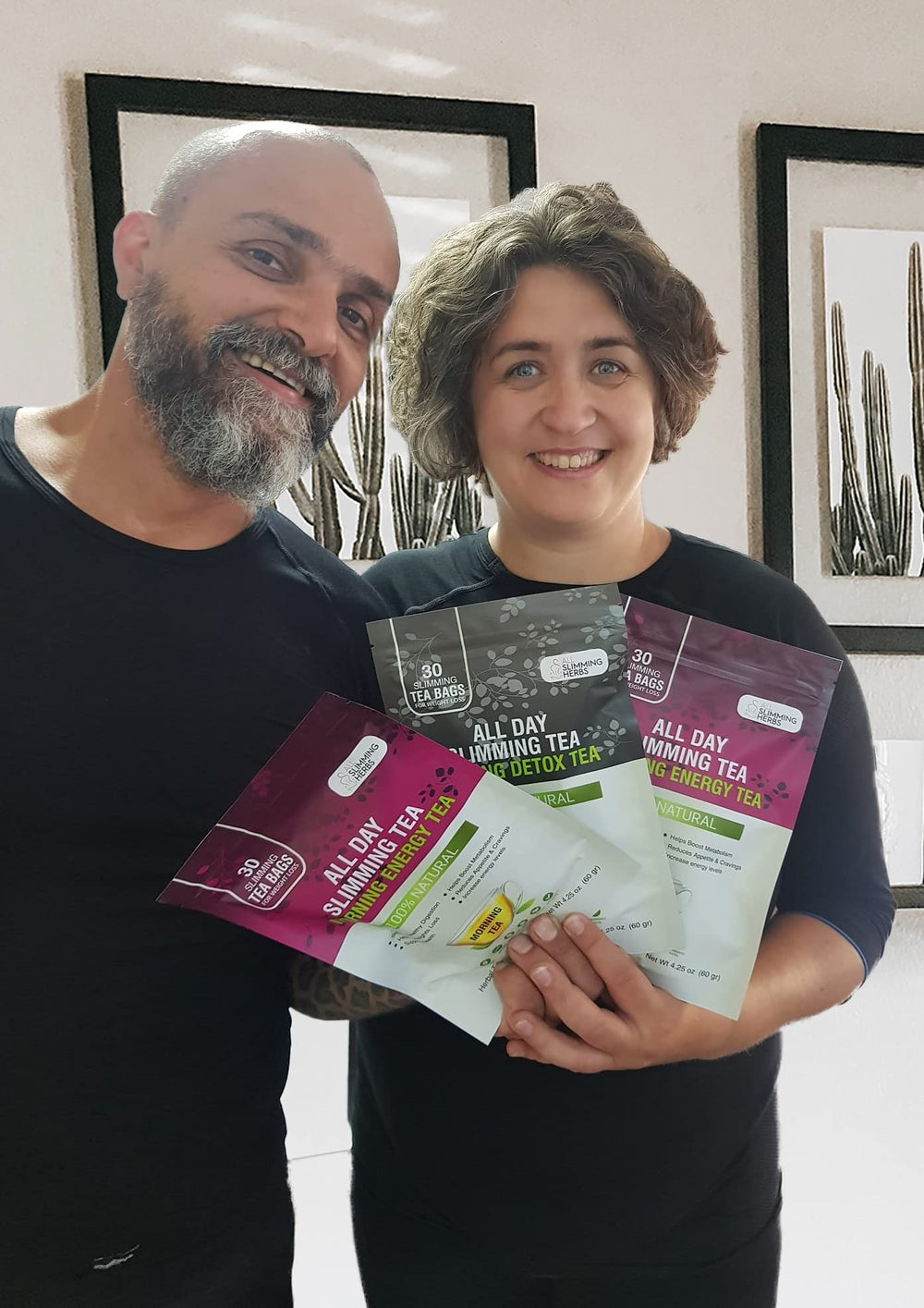 ALL SLIMMING HERBS senna leaf and peppermint leaves in evening blend for gentle cleansing