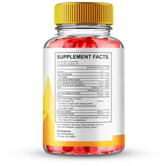 Bottle of All Star Keto ACV Gummies