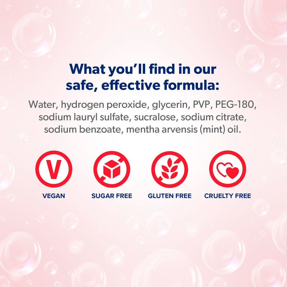 All types of guards being cleaned with EverSmile Foam