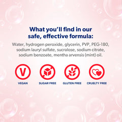 All types of guards being cleaned with EverSmile Foam