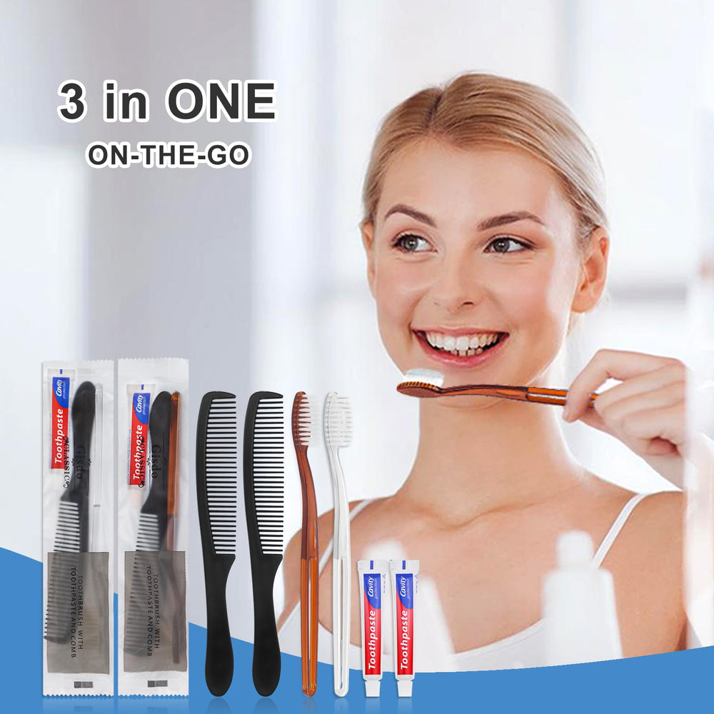 All-in-one travel dental care bundle image