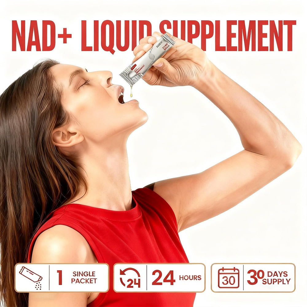 Quality assurance badge showing cGMP-certified facility and third-party testing