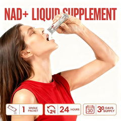 Quality assurance badge showing cGMP-certified facility and third-party testing