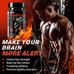 ALLBIZ Smelling Salts Wake Up close-up captures inhalation reflex and heightened attention.