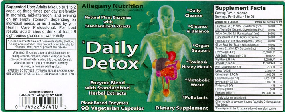 Packaging and bottle with USA-made label