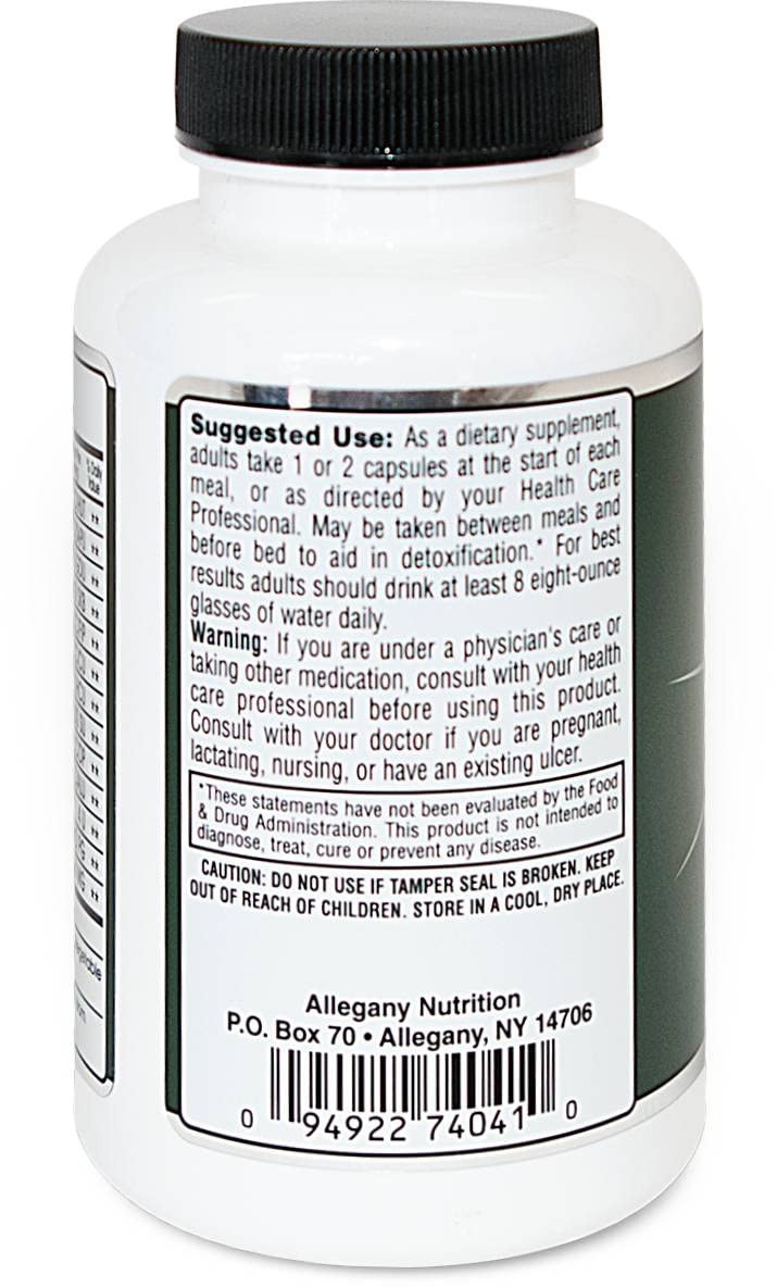 Made in USA GMP certified facility insignia on packaging