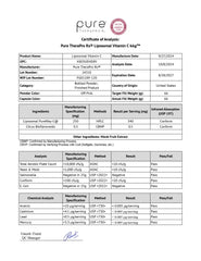 Allergen-free icons: gluten-free, dairy-free, soy-free