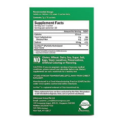 Allergen-free, gluten-free, non-GMO fiber label image