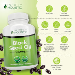 Allergen-free and GMO-free label on product