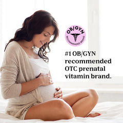 Allergen-free label for One A Day Prenatal Advanced