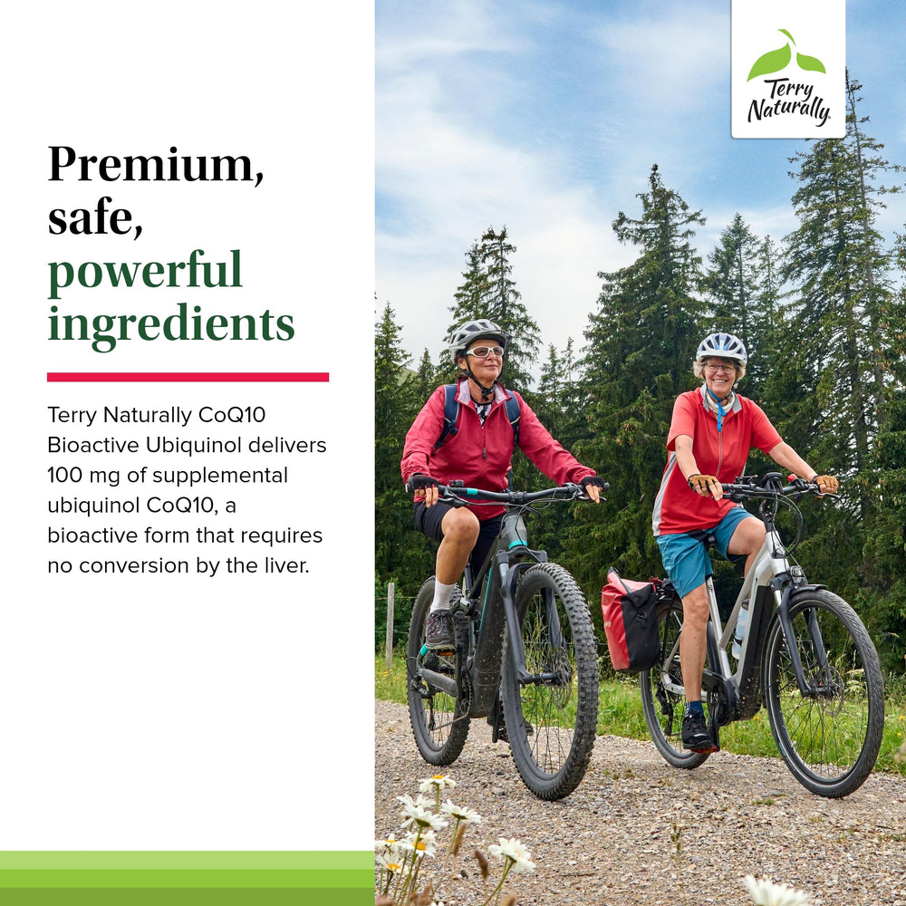 Allergen-friendly CoQ10 dietary supplement label