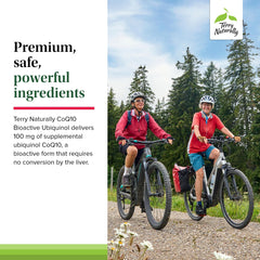 Allergen-friendly CoQ10 dietary supplement label