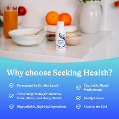 Allergen friendly immunity support without common allergens