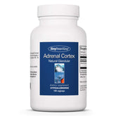 ARG Adrenal Cortex Support bottle label
