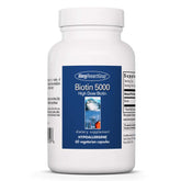 Allergy Research Group Biotin 5000mcg bottle with 60 vegetarian capsules