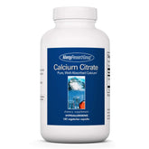 Allergy Research Group Calcium Citrate bottle with label
