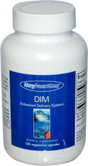 Allergy Research Group DIM Enhanced Delivery System bottle