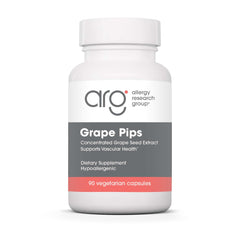 Bottle of Allergy Research Group Grape Seed Extract 300mg capsules