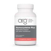 Allergy Research Group Homocysteine Plus bottle and packaging