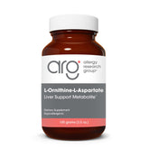 Allergy Research Group L-Ornithine-L-Aspartate Powder bottle for liver support
