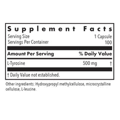Thyroid health support with L-Tyrosine product image