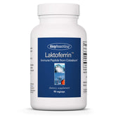 Allergy Research Group Laktoferrin 350 mg supplement with 90-count Vegicaps
