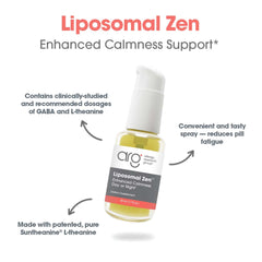 Liposomal Zen liquid dropper dispensing product