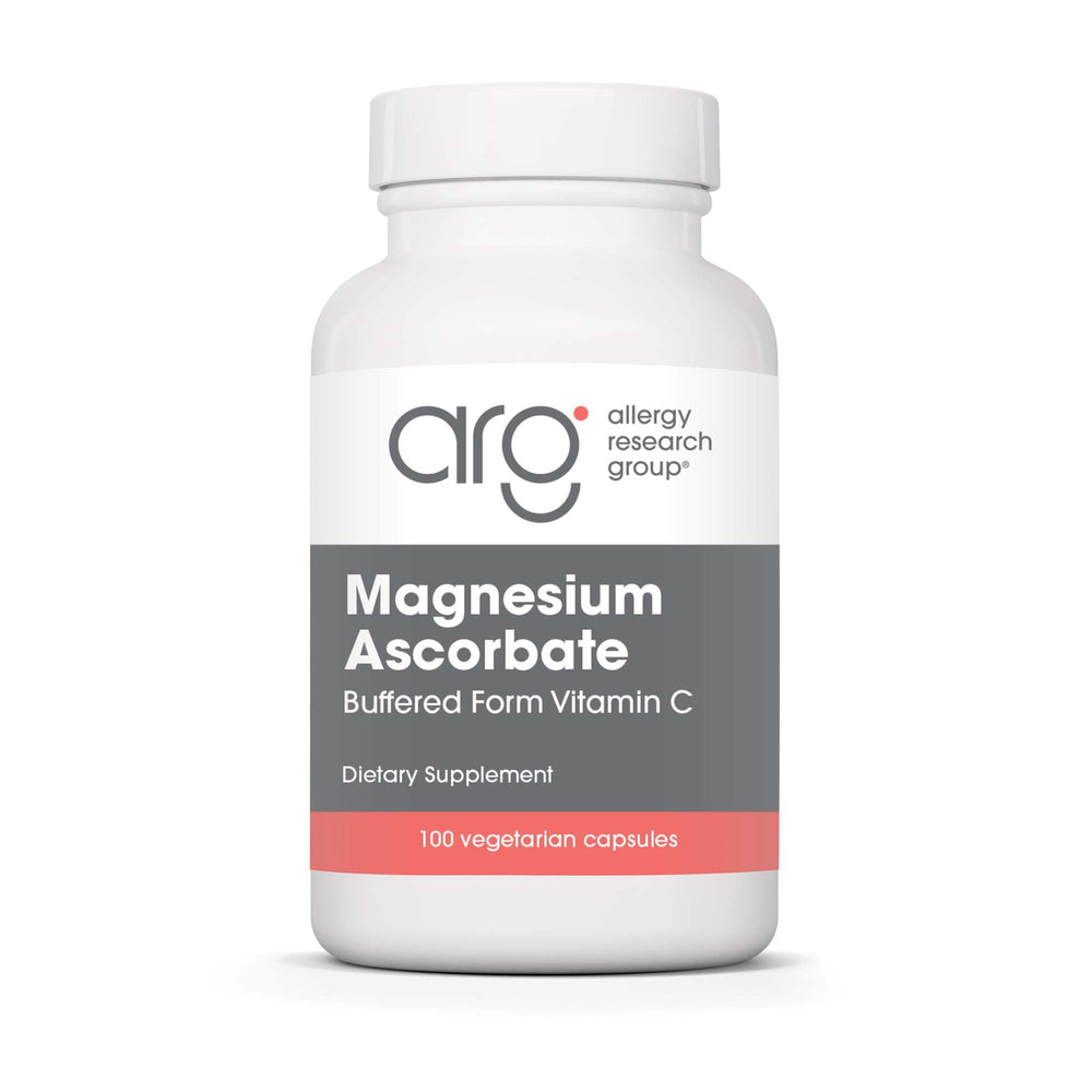Allergy Research Group Magnesium Ascorbate bottle front