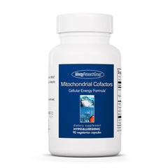 Allergy Research Group Mitochondrial Cofactors bottle label