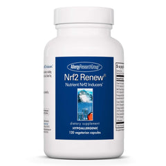 Allergy Research Group Nrf2 Renew bottle front label