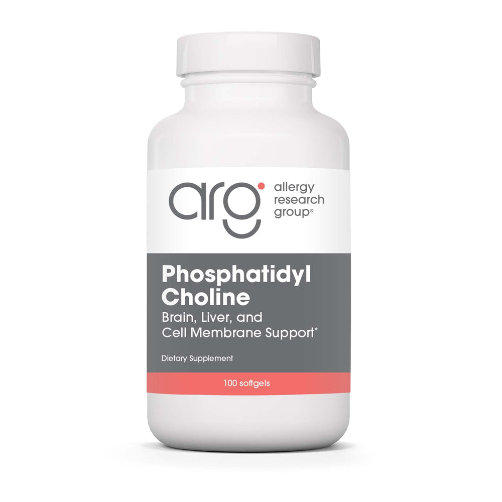 Phosphatidylcholine softgels 1540mg 100 count front view