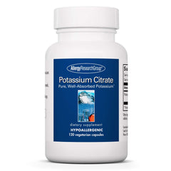 Allergy Research Group Potassium Citrate vegetarian capsules 120-count