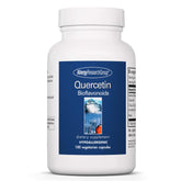Bottle of Allergy Research Group Quercetin Bioflavonoids Lemon Complex
