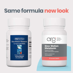 Close-up of scored 1 mg melatonin tablets