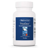Bottle of Allergy Research Group ThioDox Glutathione Complex with 90 tablets