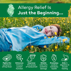 Made in USA statement on ALLERSOLV box