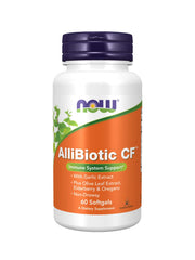 Allibiotic 60 Sgels bottle 1 - Now Foods