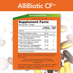 Allibiotic 60 Sgels bottle 2 - Now Foods