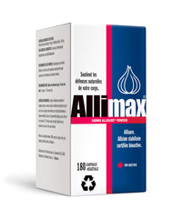 Allimax packaging label upgrade image