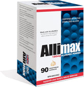 Allimax 180 mg 90 VegCaps bottle front view