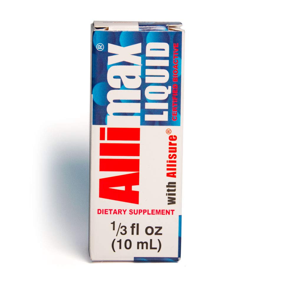 Made in the UK badge for Allimax Nutraceuticals Liquid.