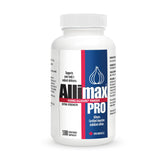 Allimax Pro 450mg bottle with 100 vegan capsules