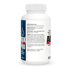Front label highlighting stabilized allicin