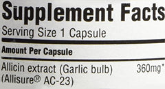Packaging showing free from artificial additives