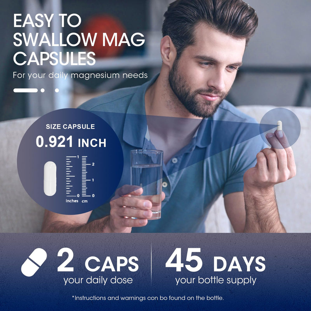 Alliwise Magnesium Glycinate Complex packaging and branding