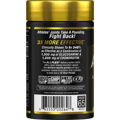 Close-up of AllFlex rapid-release microthin capsule