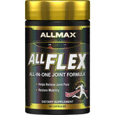 ALLMAX AllFlex 60 Caps bottle front view