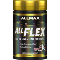 ALLMAX AllFlex 60 Caps bottle front view