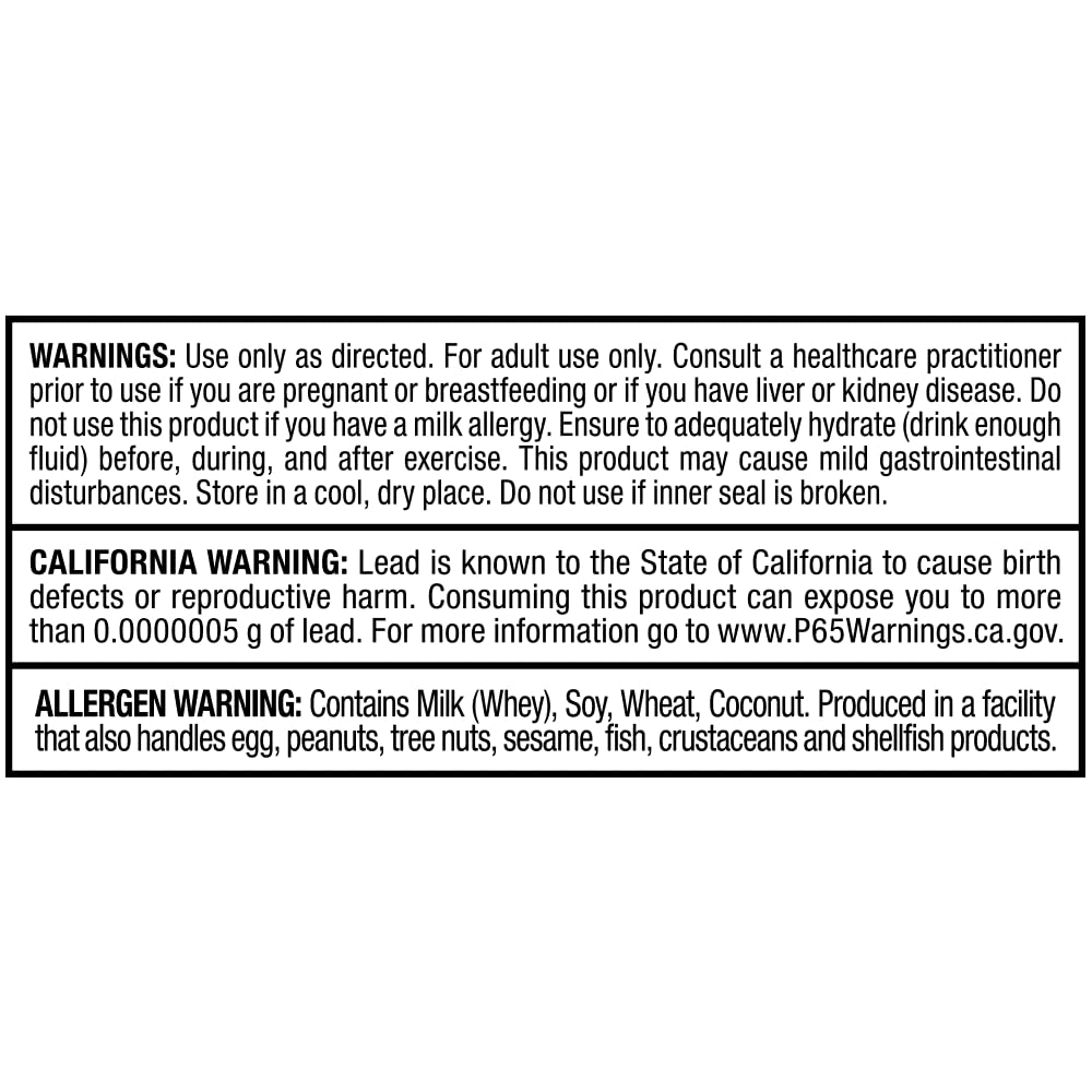 Allmax AllWhey Classic Vanilla 5lb nutrition label highlights gluten-free features