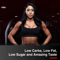 Back label showing nutrition and certifications for ALLMAX AllWhey Classic Vanilla protein powder, 5 lbs.